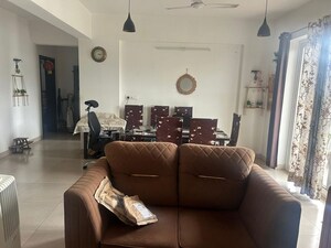 Living Room in 2 BHK Apartment at Griha Unnathi, Hennur Road – for Sale