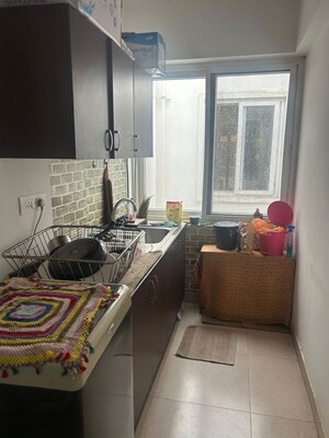 Kitchen in 2 BHK Apartment at Griha Unnathi, Hennur Road – for Sale