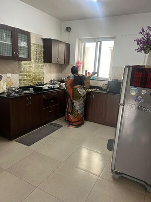 Kitchen in 2 BHK Apartment at Griha Unnathi, Hennur Road – for Sale