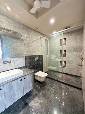 Kitchen in 4 BHK Apartment at East Of Kailash – for Sale