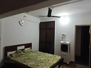 Bedroom in 1 BHK Apartment at Bandal Complex, Kothrud – for Rent