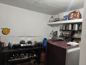 Kitchen in 1 BHK Apartment at Bandal Complex, Kothrud – for Rent
