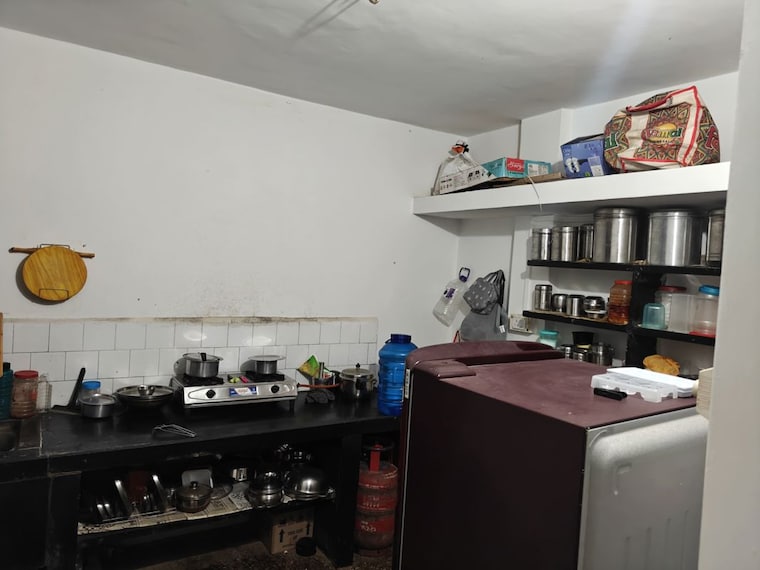 Kitchen, bandal-complex 1 Bedroom 550 Sq.Ft. Apartment In Kothrud Pune 10688691