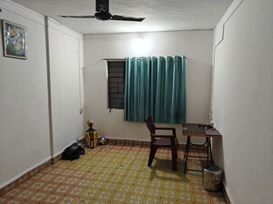 Living Room in 1 BHK Apartment at Bandal Complex, Kothrud – for Rent