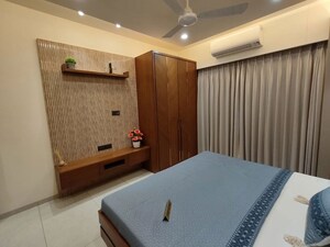Bedroom in 3 BHK Apartment at Darshanam Twin Tower, Pratham Upvan – for Sale