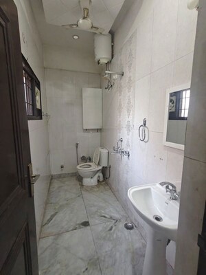 Bathroom in 2 BHK Builder Floor at Sector 46 – for Rent