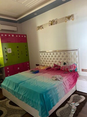 Bedroom in 4 BHK Penthouse at Dhoran Rajpur Enclave, Govind Vihar – for Sale