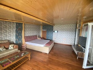 Living Room in 4 BHK Penthouse at Dhoran Rajpur Enclave, Govind Vihar – for Sale
