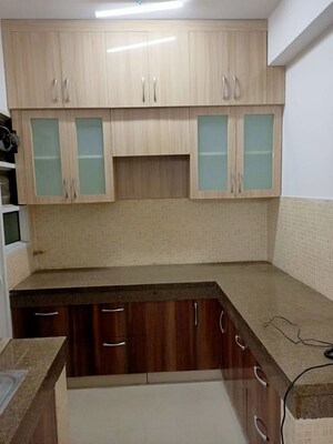 Kitchen in 3 BHK Apartment at ABA Cherry County, Tech Zone 4 Greater Noida – for Sale