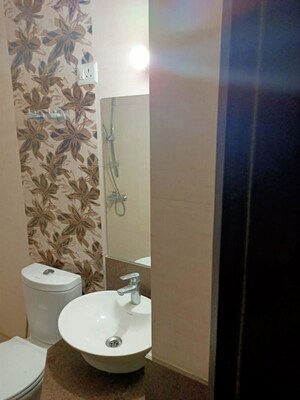 Bathroom in 3 BHK Apartment at ABA Cherry County, Tech Zone 4 Greater Noida – for Sale