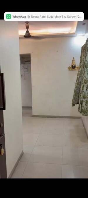 Room in 2 BHK Apartment at Sudarshan Sky Garden, Ghodbunder Road – for Rent