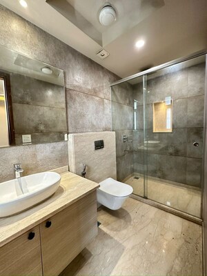 Attached Bathroom in 3 BHK Apartment at Sarvodaya Enclave – for Sale