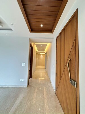 Building Lobby in 3 BHK Apartment at Sarvodaya Enclave – for Sale