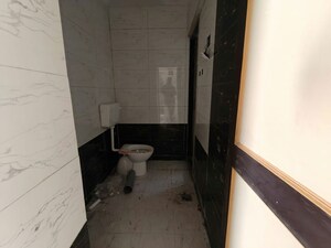 Bathroom in 1 BHK Apartment at Purshottam Nayan, Ghodbunder Road – for Rent