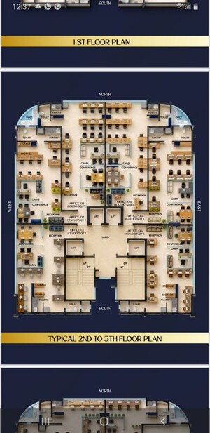 Floor Plan in  Shop at Nexsa Capital, Andheri East – for Sale