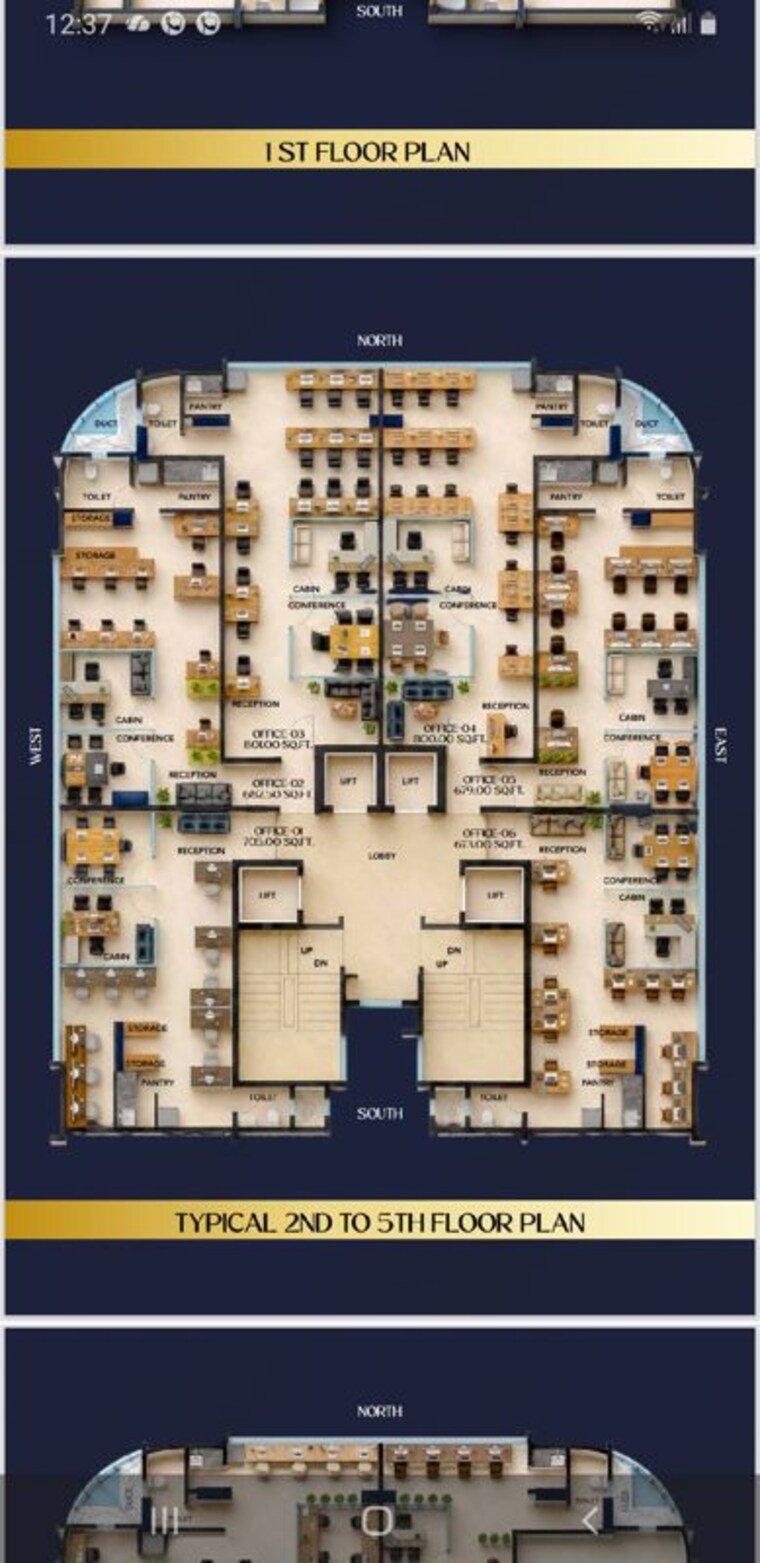 Floor Plan, nexsa-capital Commercial Shop 1165 Sq.Ft. In Andheri East Mumbai 10688737
