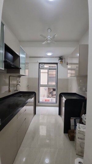 Kitchen in 2 BHK Apartment at Kabra Apartment, Santacruz East – for Rent