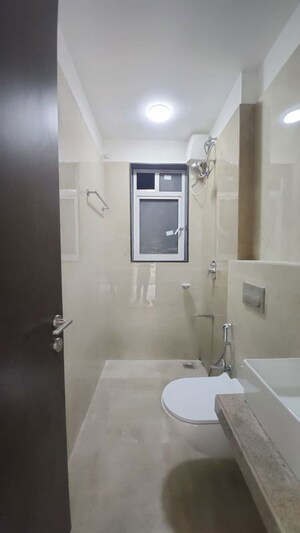 Bathroom in 2 BHK Apartment at Kabra Apartment, Santacruz East – for Rent