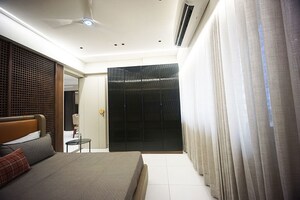 Building Lobby in 3 BHK Apartment at Shilaj – for Sale