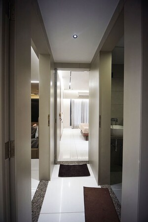 Building Lobby in 3 BHK Apartment at Shilaj – for Sale