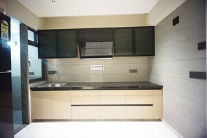 Kitchen in 3 BHK Apartment at Shilaj – for Sale