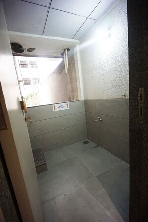 Bathroom in 3 BHK Apartment at Shilaj – for Sale