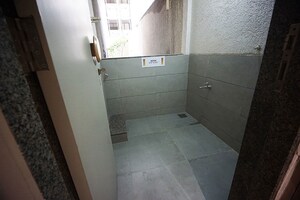 Bathroom in 3 BHK Apartment at Shilaj – for Sale