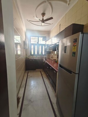 Kitchen in 4 BHK Apartment at Sector 45 – for Rent