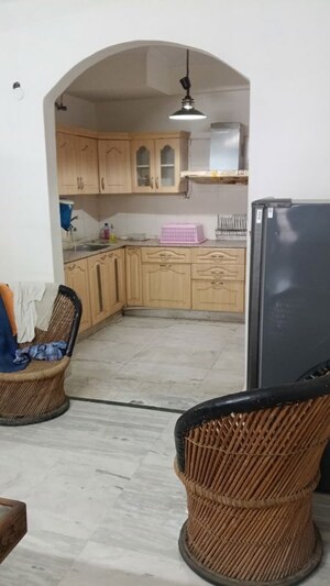 Kitchen in 4 BHK Apartment at Sector 45 – for Rent