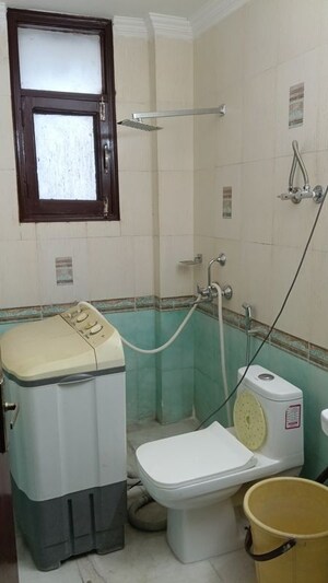 Bathroom in 4 BHK Apartment at Sector 45 – for Rent