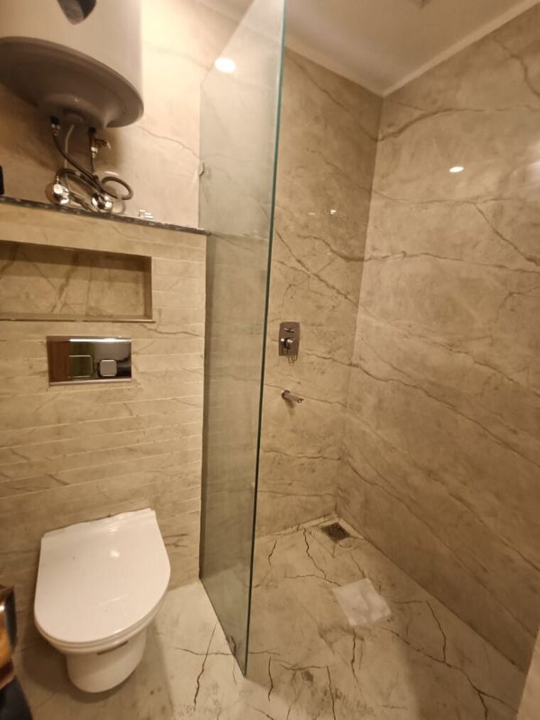 Bathroom, saket 3 Bedroom 1810 Sq.Ft. Independent House In Saket Delhi 10688748