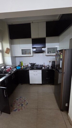 Kitchen in 3 BHK Apartment at Saviour Green Arch, Tech Zone 4 Greater Noida – for Rent