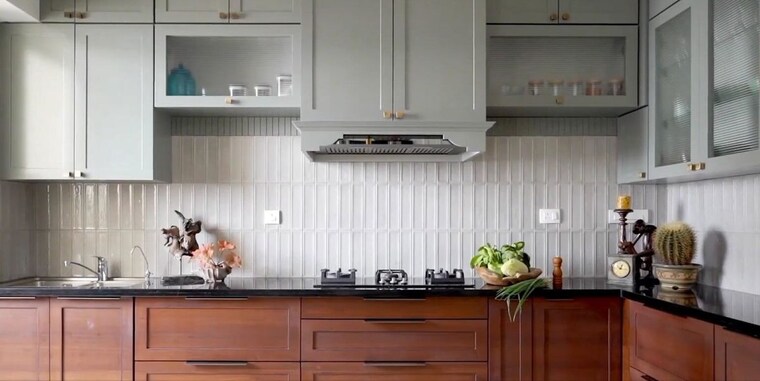 Kitchen, magarpatta-nova-residency 3 Bedroom 1428 Sq.Ft. Apartment In Mundhwa Pune 10688760
