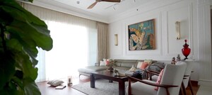 Living Room in 3 BHK Apartment at Magarpatta Nova Residency, Mundhwa – for Sale
