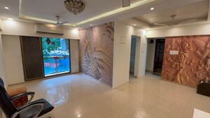 Living Room in 2 BHK Apartment at Sudarshan Sky Garden, Ghodbunder Road – for Rent