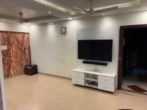 Living Room in 2 BHK Apartment at Sudarshan Sky Garden, Ghodbunder Road – for Rent