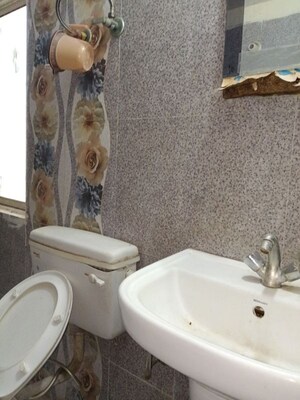 Bathroom in 3 BHK Apartment at Mahagun My Woods, Sector 16c Greater Noida – for Rent