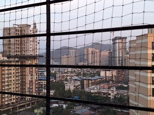 Balcony in 1.5 BHK Apartment at Hubtown Gardenia, Mira Road – for Sale