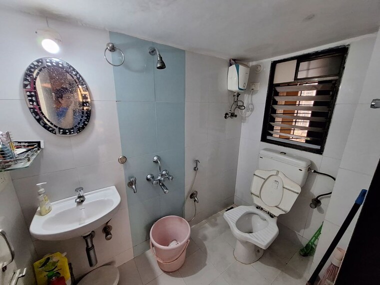 Attached Bathroom, hubtown-gardenia 1.5 Bedroom 580 Sq.Ft. Apartment In Mira Road Thane 10688769