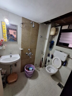 Bathroom in 1.5 BHK Apartment at Hubtown Gardenia, Mira Road – for Sale
