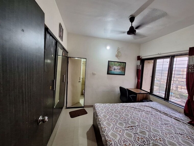 Master Bedroom, hubtown-gardenia 1.5 Bedroom 580 Sq.Ft. Apartment In Mira Road Thane 10688769