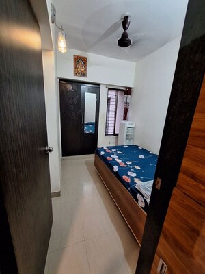 Bedroom in 1.5 BHK Apartment at Hubtown Gardenia, Mira Road – for Sale