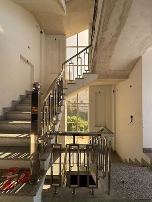Staircase in 2 BHK Builder Floor at Aman Vihar – for Rent