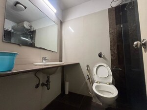 Bathroom in 6 BHK Apartment at Nahar Amrit Shakti, Chandivali – for Sale