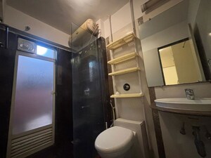Bathroom in 6 BHK Apartment at Nahar Amrit Shakti, Chandivali – for Sale