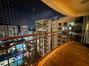 Balcony in 6 BHK Apartment at Nahar Amrit Shakti, Chandivali – for Sale