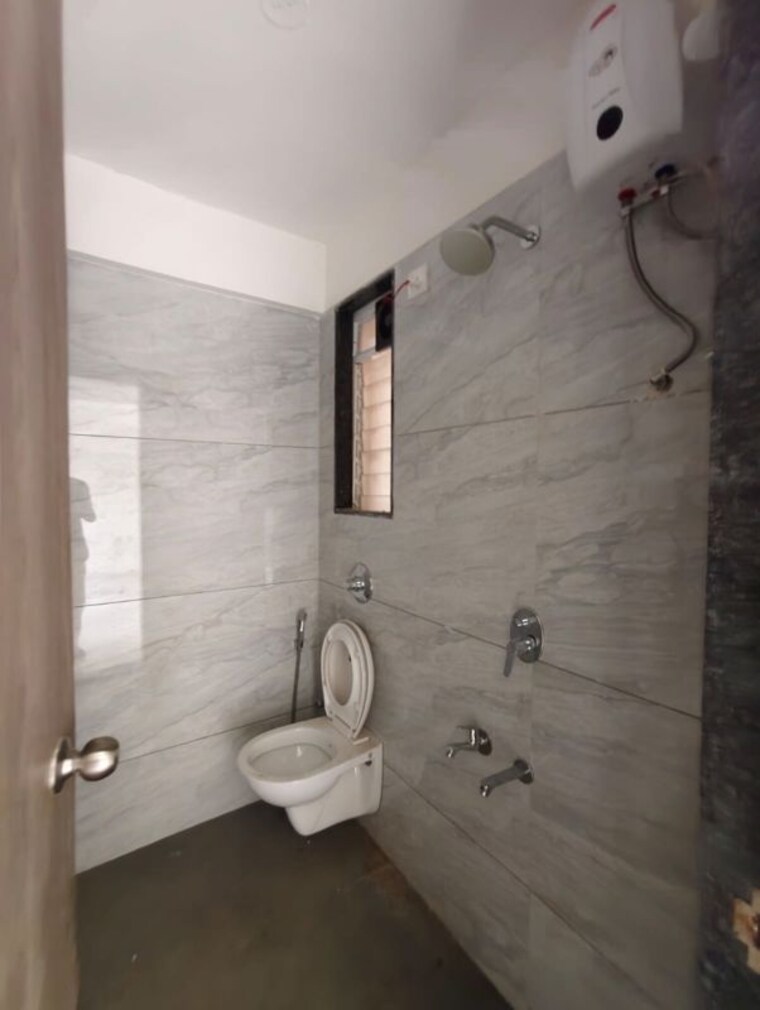 Bathroom, haware-intelligentia-vector 1 Bedroom 375 Sq.Ft. Apartment In Kasarvadavali Thane 10688775