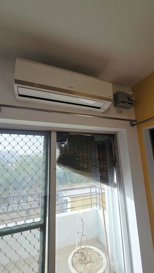 Building Lobby in 3 BHK Apartment at ABA Cherry County, Tech Zone 4 Greater Noida – for Rent
