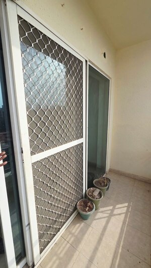 Balcony in 3 BHK Apartment at ABA Cherry County, Tech Zone 4 Greater Noida – for Rent