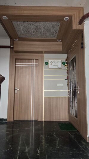Building Lobby in 3 BHK Apartment at ABA Cherry County, Tech Zone 4 Greater Noida – for Rent